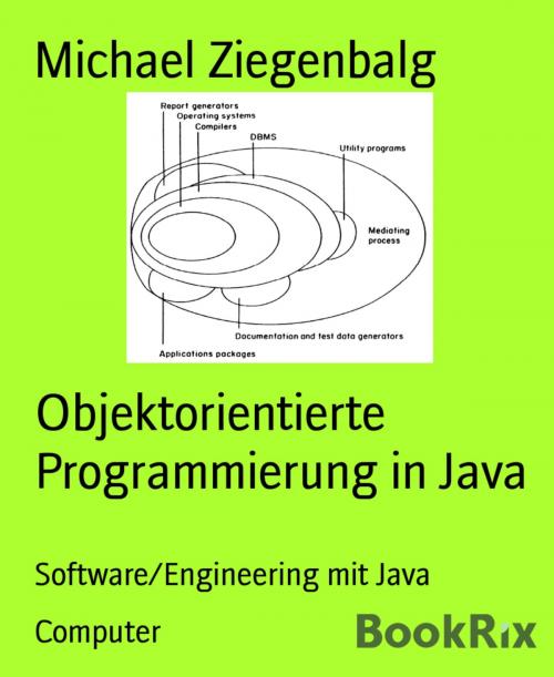 Cover of the book Objektorientierte Programmierung in Java by Michael Ziegenbalg, BookRix