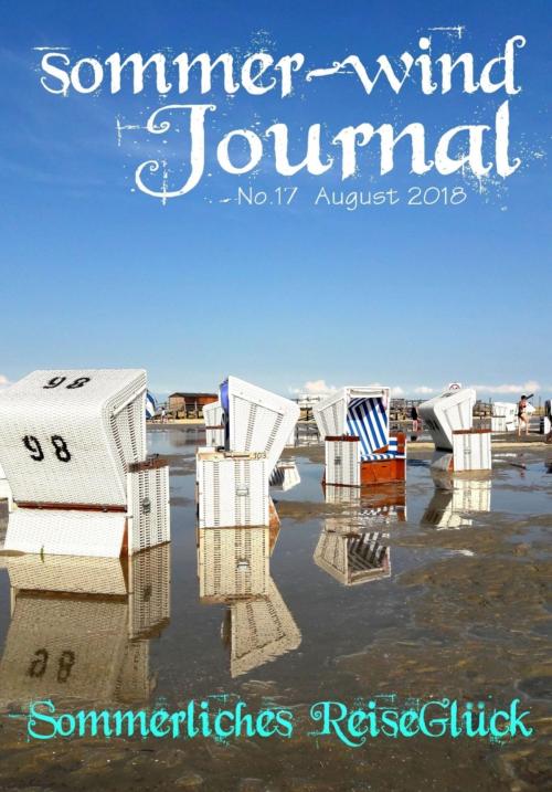 Cover of the book sommer-wind-Journal August 2018 by Angela Körner-Armbruster, BookRix