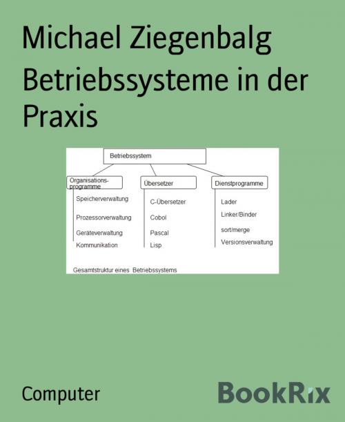 Cover of the book Betriebssysteme in der Praxis by Michael Ziegenbalg, BookRix