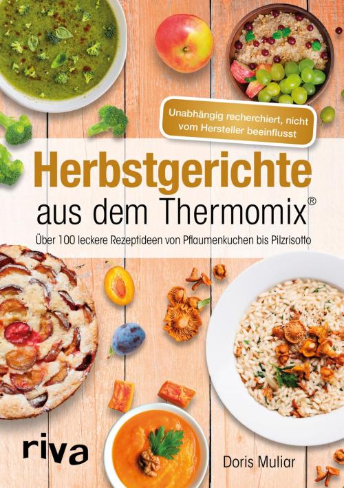 Cover of the book Herbstgerichte aus dem Thermomix® by Doris Muliar, riva Verlag