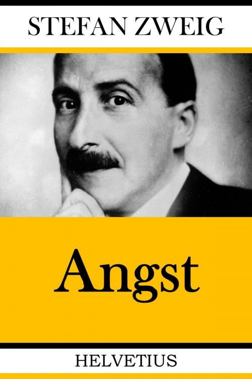 Cover of the book Angst by Stefan Zweig, epubli