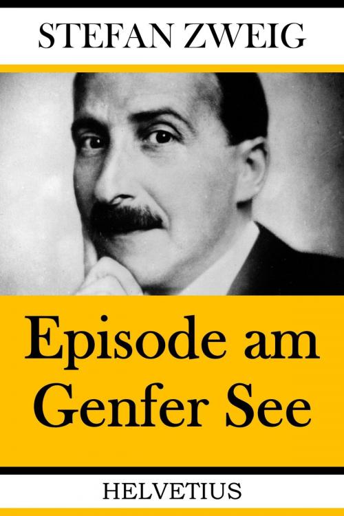 Cover of the book Episode am Genfer See by Stefan Zweig, epubli