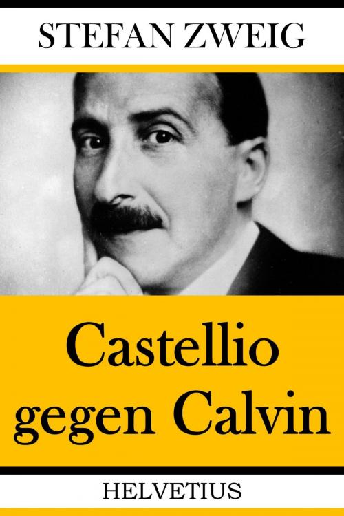 Cover of the book Castellio gegen Calvin by Stefan Zweig, epubli