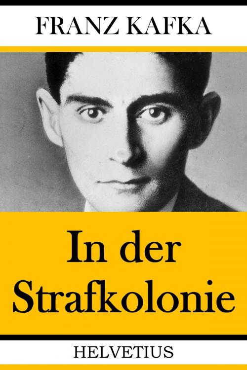 Cover of the book In der Strafkolonie by Franz Kafka, epubli