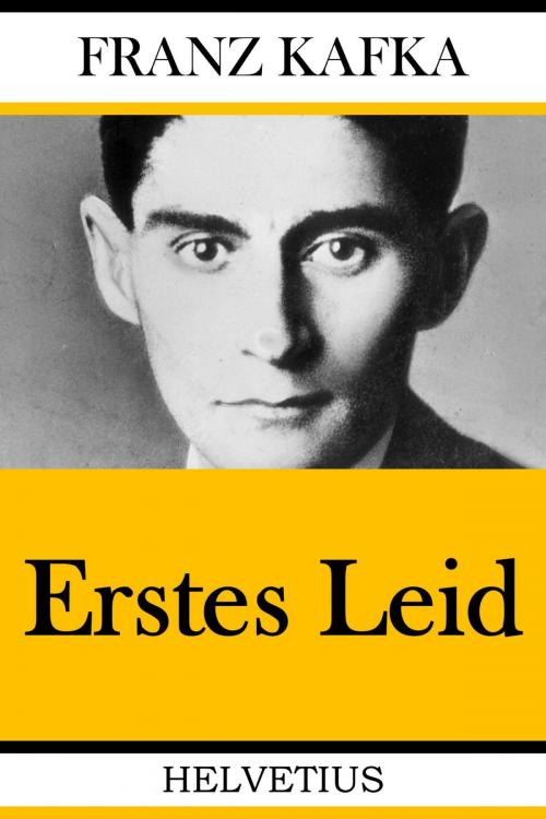Cover of the book Erstes Leid by Franz Kafka, epubli