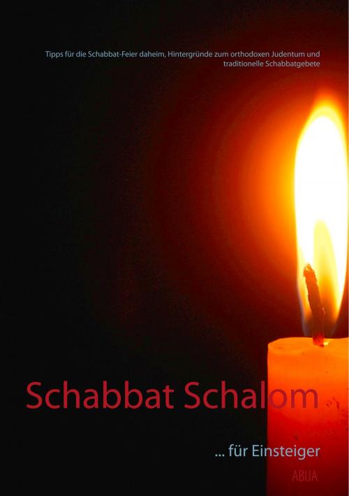Cover of the book Schabbat Schalom by Abija Bücher, Books on Demand