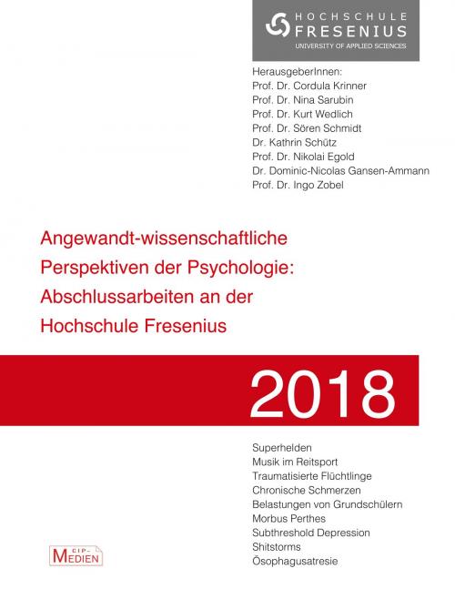Cover of the book Angewandt-wissenschaftliche Perspektiven der Psychologie by , Books on Demand