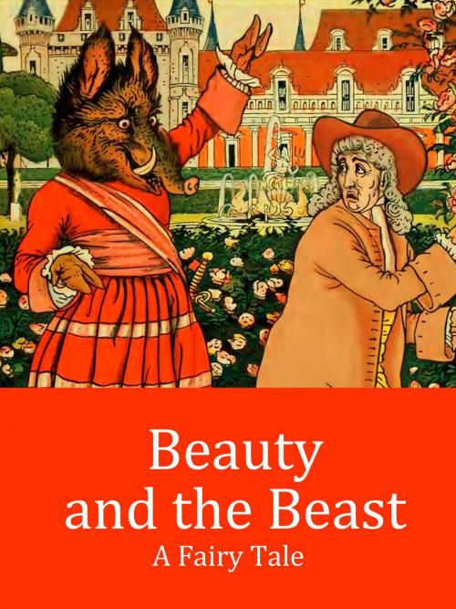 Cover of the book Beauty and the Beast by Walter Crane, Books on Demand