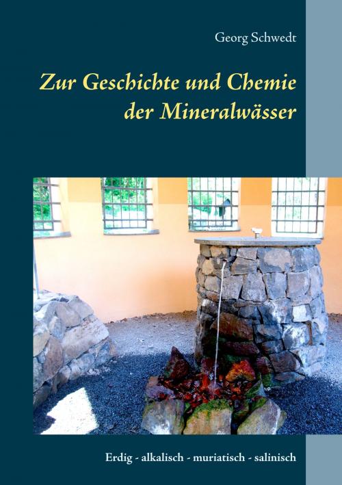 Cover of the book Zur Geschichte und Chemie der Mineralwässer by Georg Schwedt, Books on Demand