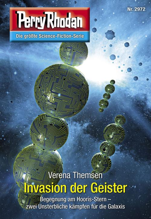 Cover of the book Perry Rhodan 2972: Invasion der Geister by Verena Themsen, Perry Rhodan digital
