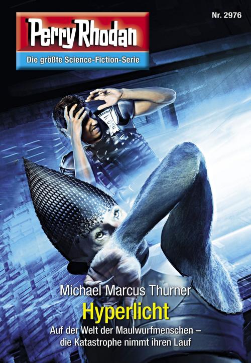 Cover of the book Perry Rhodan 2976: Hyperlicht by Michael Marcus Thurner, Perry Rhodan digital