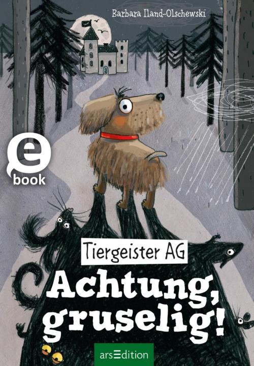Cover of the book Tiergeister AG - Achtung, gruselig! by Barbara Iland-Olschewski, arsEdition