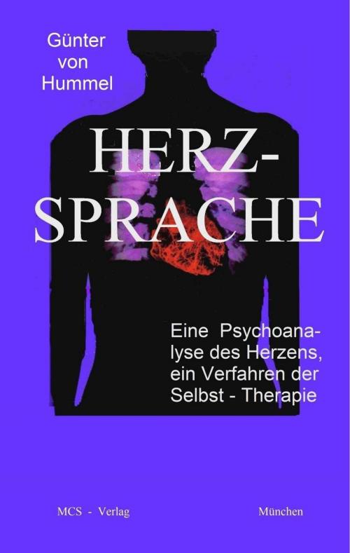 Cover of the book Herz-Sprache by Günter von Hummel, Books on Demand