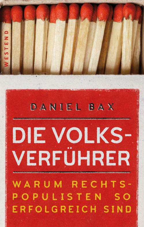 Cover of the book Die Volksverführer by Daniel Bax, Westend Verlag