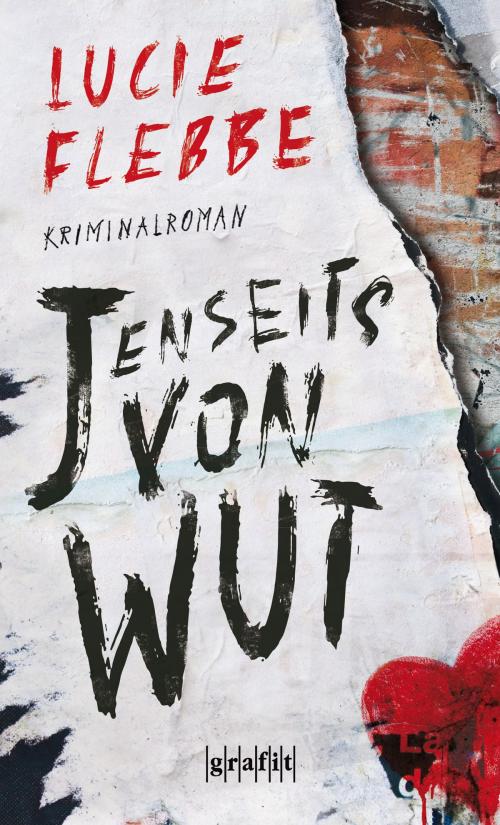 Cover of the book Jenseits von Wut by Lucie Flebbe, Grafit Verlag
