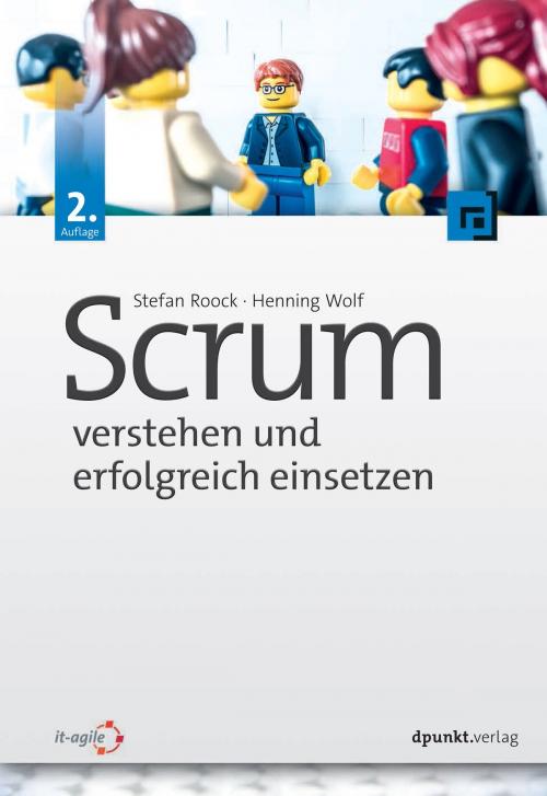 Cover of the book Scrum – verstehen und erfolgreich einsetzen by Stefan Roock, Henning Wolf, dpunkt.verlag