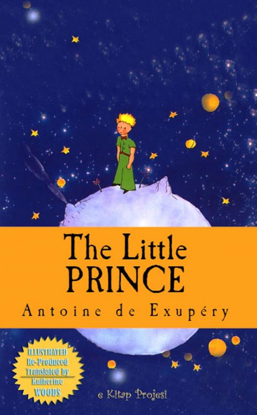 Cover of the book The Little Prince by Antoine De Saint Exupéry, E-Kitap Projesi & Cheapest Books