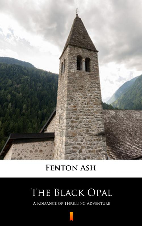 Cover of the book The Black Opal by Fenton Ash, Ktoczyta.pl