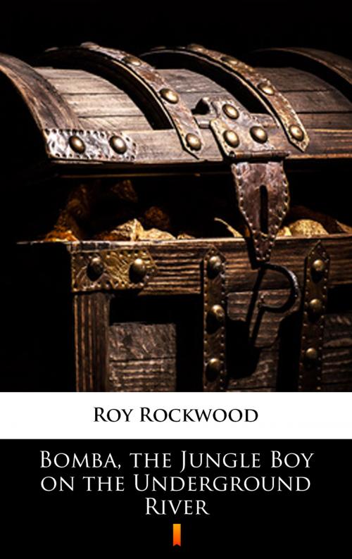 Cover of the book Bomba, the Jungle Boy on the Underground River by Roy Rockwood, Ktoczyta.pl