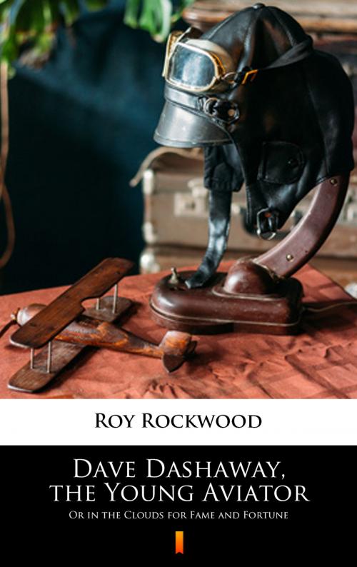 Cover of the book Dave Dashaway, the Young Aviator by Roy Rockwood, Ktoczyta.pl