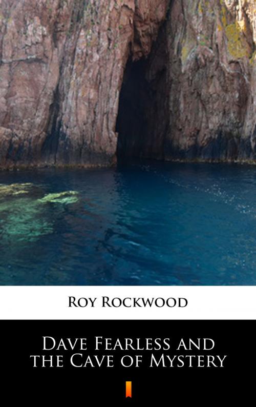 Cover of the book Dave Fearless and the Cave of Mystery by Roy Rockwood, Ktoczyta.pl