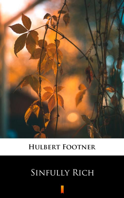 Cover of the book Sinfully Rich by Hulbert Footner, Ktoczyta.pl