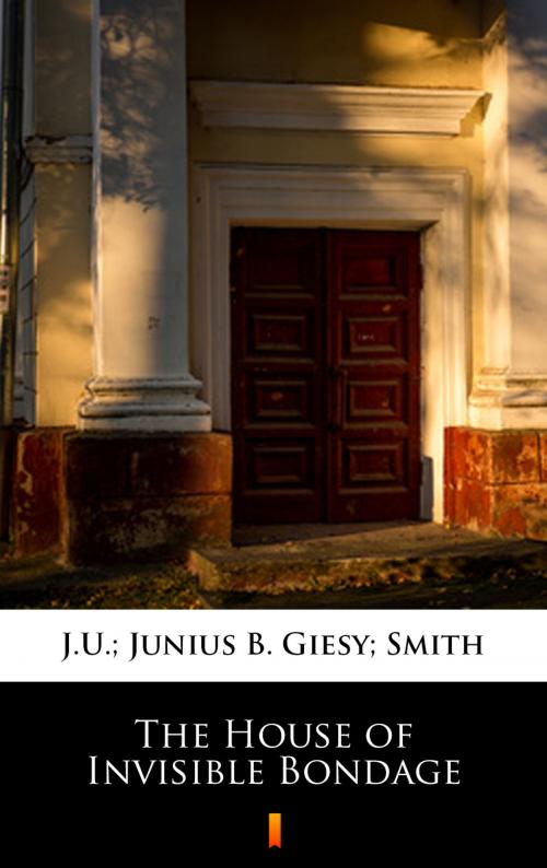 Cover of the book The House of Invisible Bondage by J.U.; Junius B. Giesy; Smith, Ktoczyta.pl