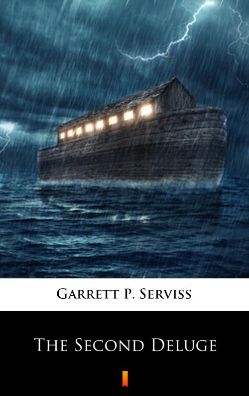 Cover of the book The Second Deluge by Garrett P. Serviss, Ktoczyta.pl