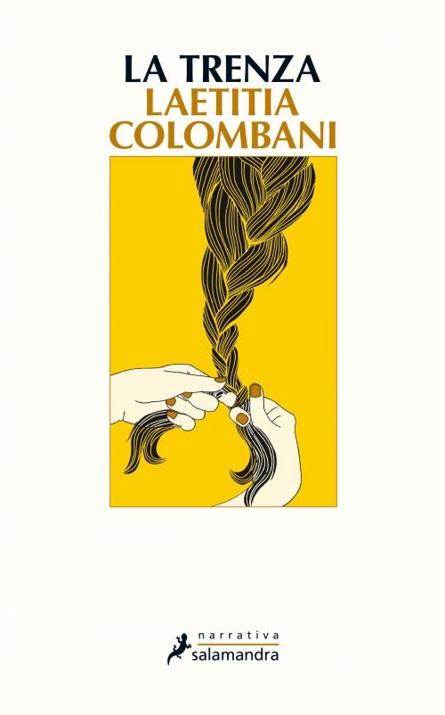 Cover of the book La trenza by Laetitia Colombani, Ediciones Salamandra