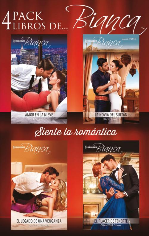 Cover of the book E-Pack Bianca agosto 2018 by Varias Autoras, Harlequin, una división de HarperCollins Ibérica, S.A.
