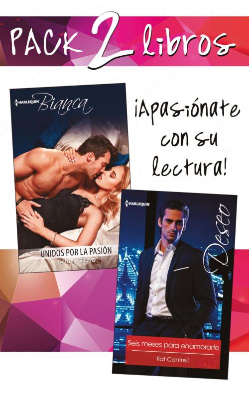 Cover of the book E-Pack Bianca y Deseo agosto 2018 by Varias Autoras, Harlequin, una división de HarperCollins Ibérica, S.A.