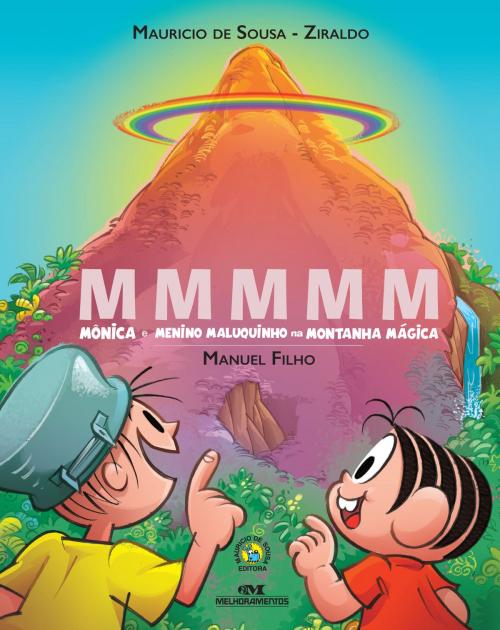 Cover of the book MMMMM by Manuel Filho, Mauricio de Sousa, Ziraldo, Editora Melhoramentos