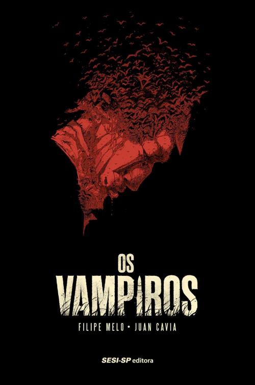Cover of the book Os vampiros by Filipe Melo, SESI-SP Editora