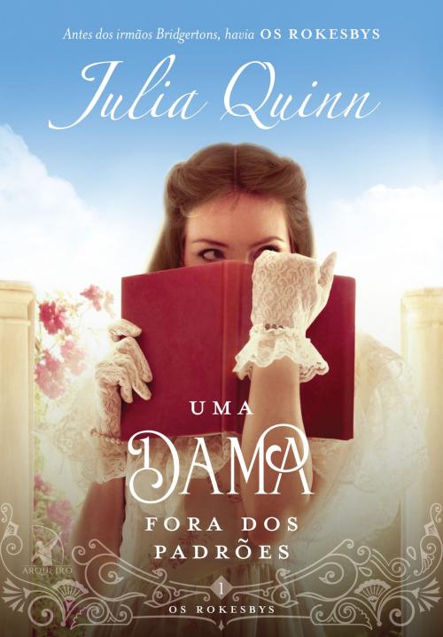 Cover of the book Uma dama fora dos padrões by Julia Quinn, Arqueiro