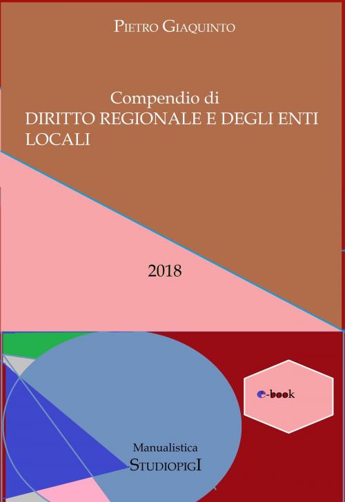 Cover of the book Compendio di DIRITTO REGIONALE e DEGLI ENTI LOCALI by pietro giaquinto, STUDIOPIGI Edizioni