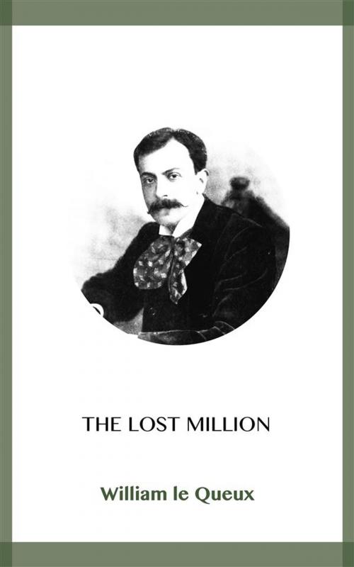 Cover of the book The Lost Million by William Le Queux, Blackmore Dennett