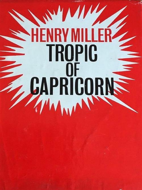 Cover of the book Tropic of Capricorn by Henry Miller, Caramna Corporation