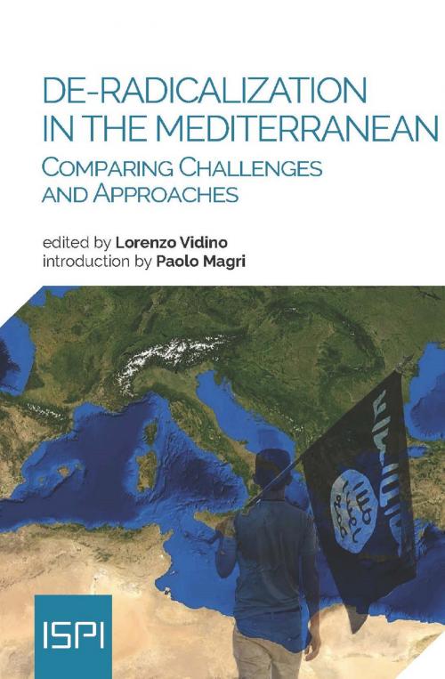 Cover of the book De-Radicalization in the Mediterranean by Lorenzo Vidino, Ledizioni