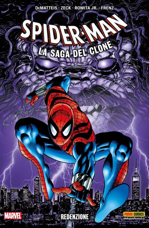 Cover of the book Spider-Man La Saga Del Clone 10 (Marvel Collection) by J.M. DeMatteis, Mike Zeck, John Romita Jr., Ron Frenz, Panini Marvel Italia