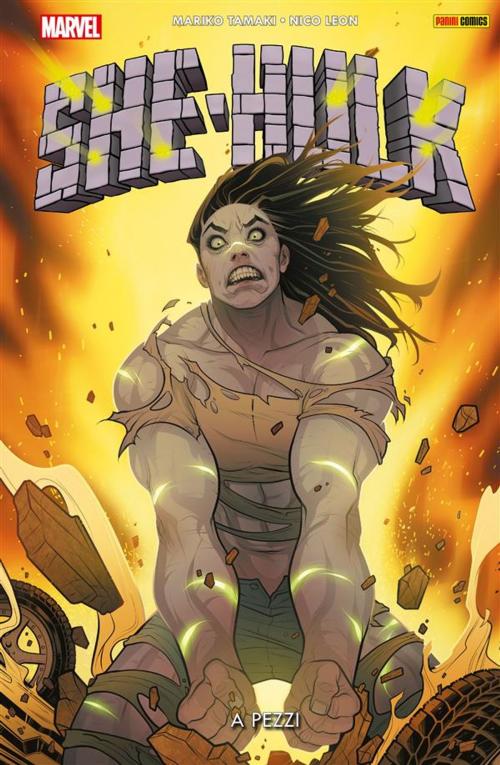 Cover of the book She-Hulk 1 (Marvel Collection) by Mariko Tamaki, Nico Leon, Panini Marvel Italia