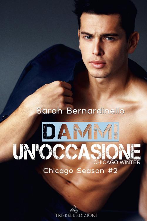 Cover of the book Dammi un'occasione by Sarah Bernardinello, Triskell Edizioni di Barbara Cinelli
