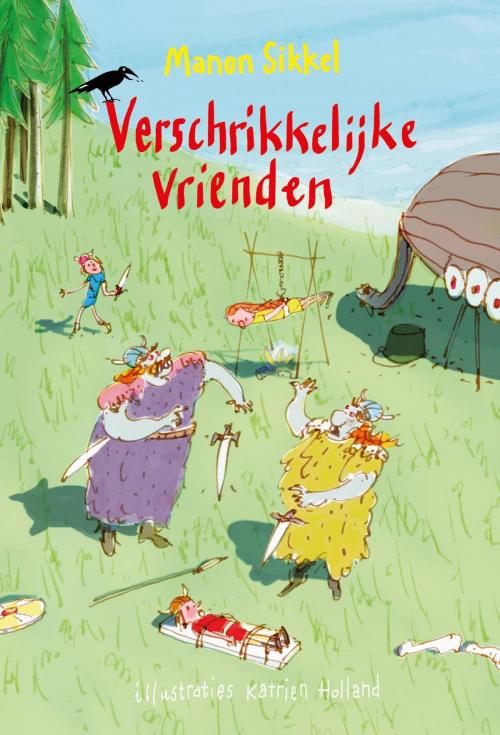 Cover of the book Verschrikkelijke vrienden by Manon Sikkel, Luitingh-Sijthoff B.V., Uitgeverij