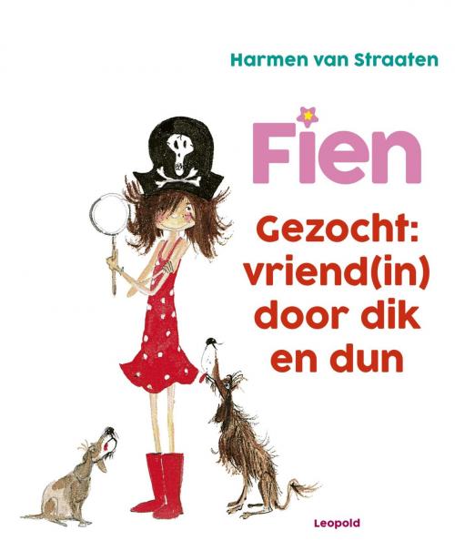 Cover of the book Fien. Gezocht: vriend(in) door dik en dun by Harmen van Straaten, WPG Kindermedia