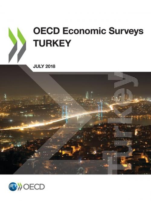 Cover of the book OECD Economic Surveys: Turkey 2018 by Collectif, OECD