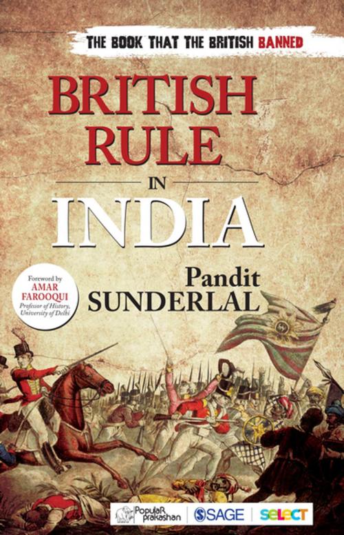 Cover of the book British Rule in India by Pandit Sunderlal, SAGE Publications