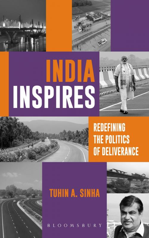 Cover of the book India Inspires by Tuhin Sinha, Bloomsbury Publishing
