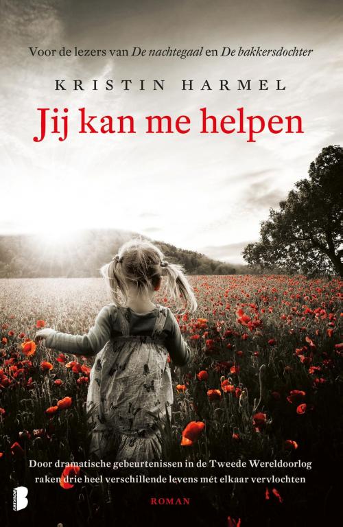 Cover of the book Jij kan me helpen by Kristin Harmel, Meulenhoff Boekerij B.V.