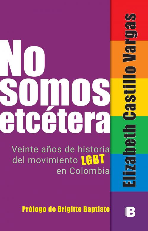 Cover of the book No somos etcétera by Elizabeth Castillo, Penguin Random House Grupo Editorial Colombia