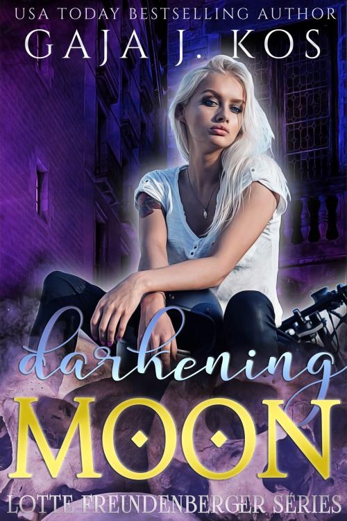 Cover of the book Darkening Moon by Gaja J. Kos, Boris Kos