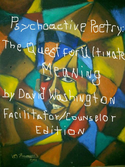 Cover of the book Psychoactive Poetry:: The Quest for Ultimate Meaning Facilitator/Counselor Edition by David Washington, David Washington